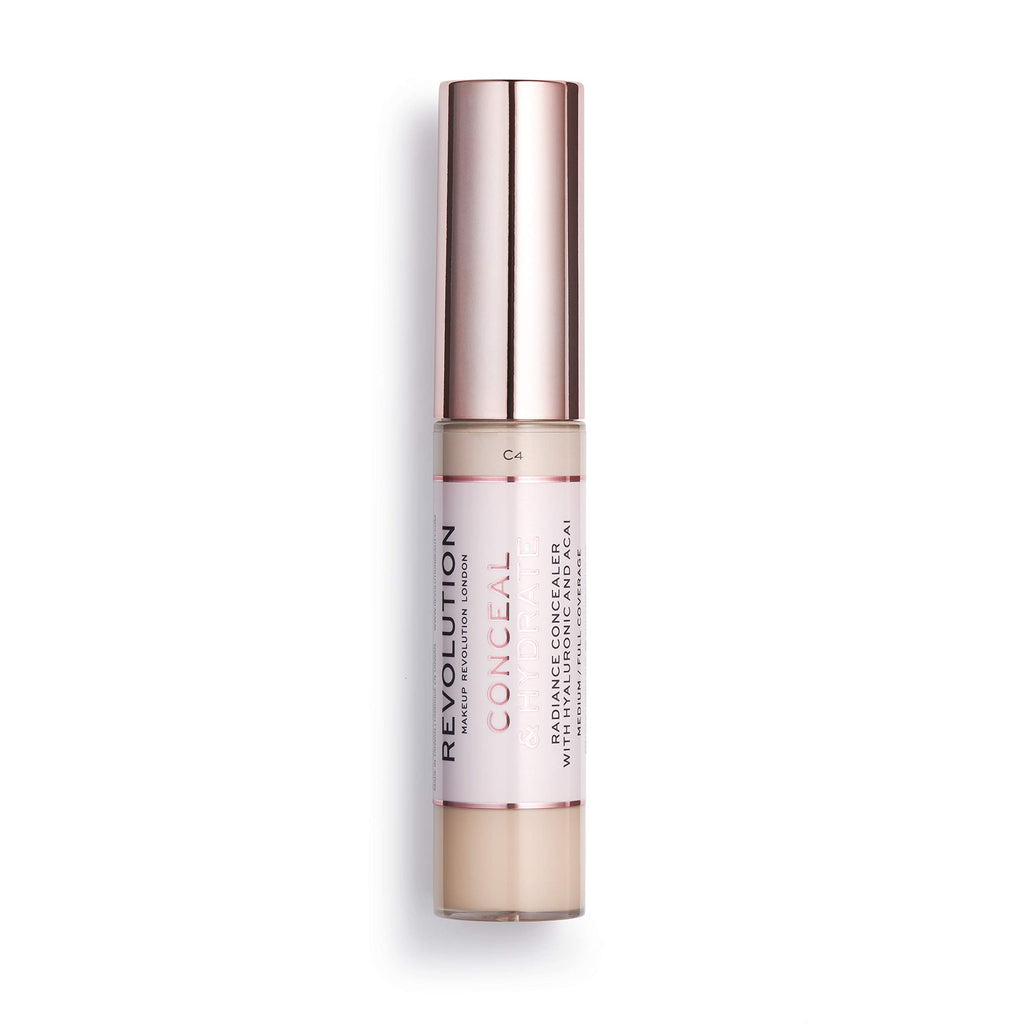 β¨ Makeup Revolution Conceal & Hydrate Concealer β Shade C4 | Case Packed #5940 (72 units) - Image 1