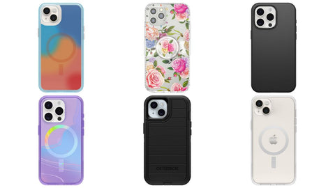New Manifested Phone Case Lot #4219 - OtterBox, Speck, Pivet, and more (117 units)