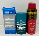 Gillette and Old Spice