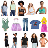 💥 Wild Fable, Cat & Jack, Levi’s & More – Target Manifested Apparel Lot #5213 -  (70 units) - Image 1