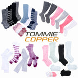 πͺ Tommie Copper Compression Sock Lot β Mixed Styles & Sizes | QVC-Favorite! #5575 - Image 1