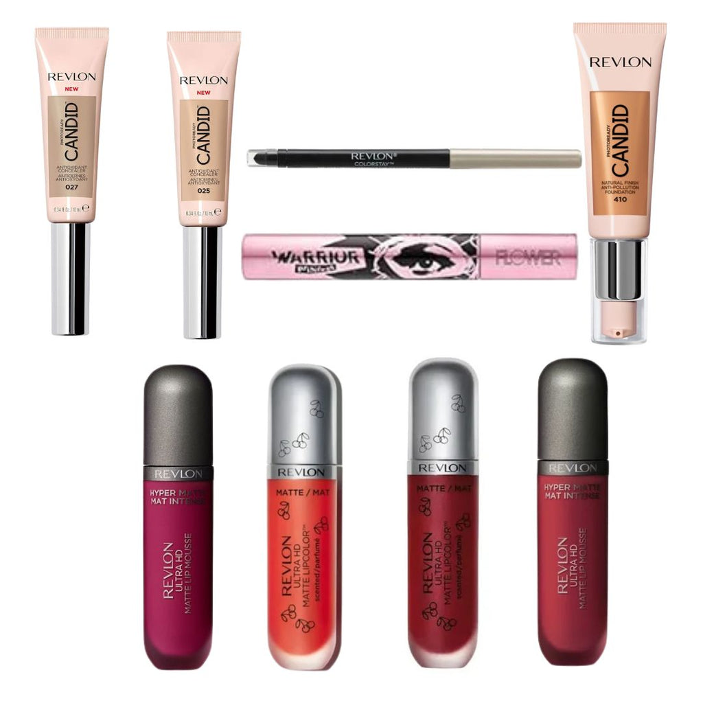 π Manifested Cosmetics Lot β Revlon & FLOWER Beauty Mix #5753 (100 units) - Image 1