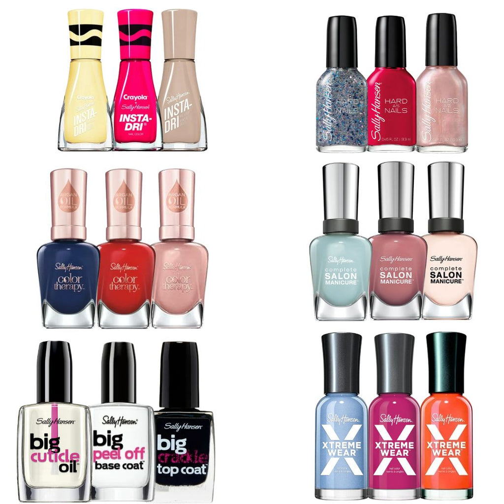 💅Manifested Sally Hansen Nail Polish – Color Therapy • Insta-Dri • Complete Salon #5876 (150 u - Image 1