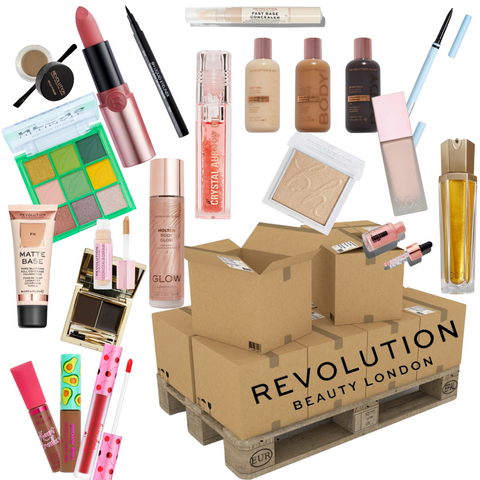 ❤️🔥Revolution Beauty Pallet - New in Box Cosmetics (2000 units)