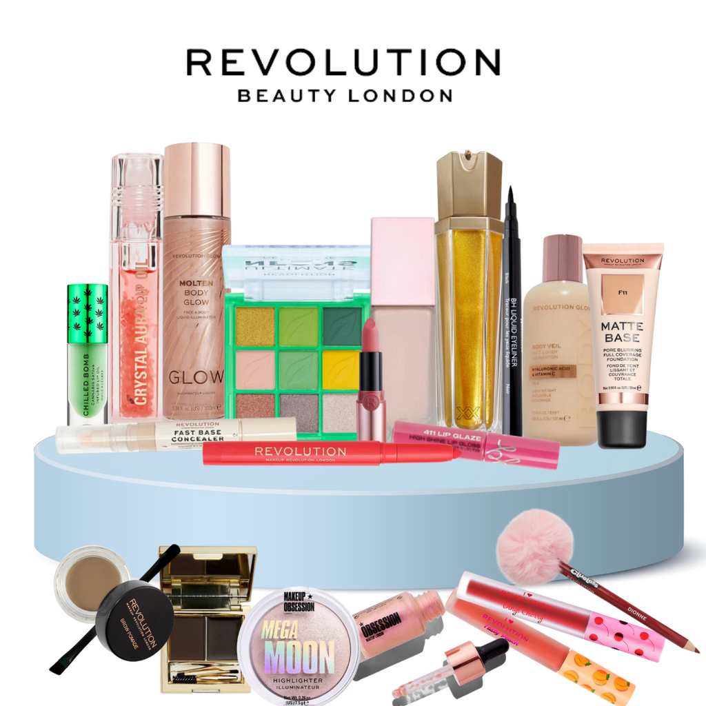 💄 Revolution Beauty London – Mixed Cosmetics for the Season! Case Packed (1000 units)