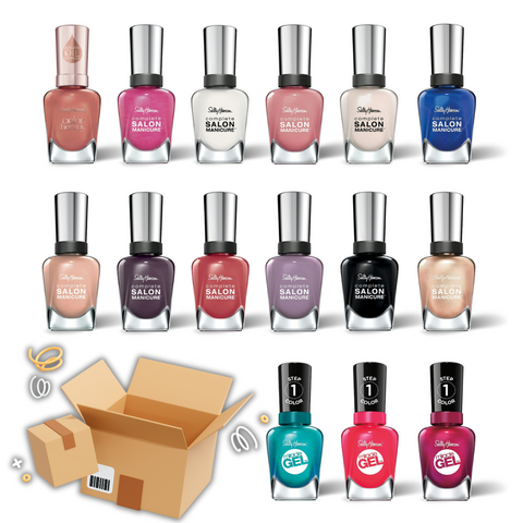 Sally Hansen Nail Polish Lots