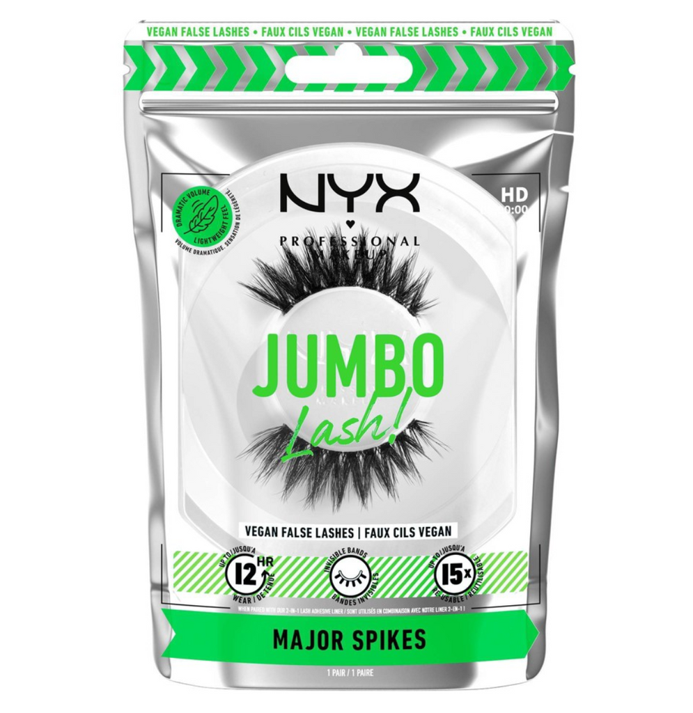 👁️Case Lot of NYX Jumbo Lashes - Major Spikes (72 units)