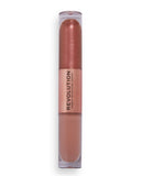 π Case Packed High-Pigment Liquid Shadow β Makeup Revolution Infatuated #5122 - (72 units) - Image 1