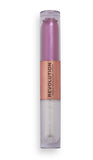πDual-Ended Liquid Eyeshadow β Case Packed β Revolution Beauty #5123 - (72 units) - Image 2