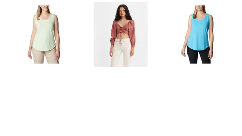 😍New Manifested Women's Clothing Pallet Columbia, Levi's, DKNY and much more #4073 (400 units)