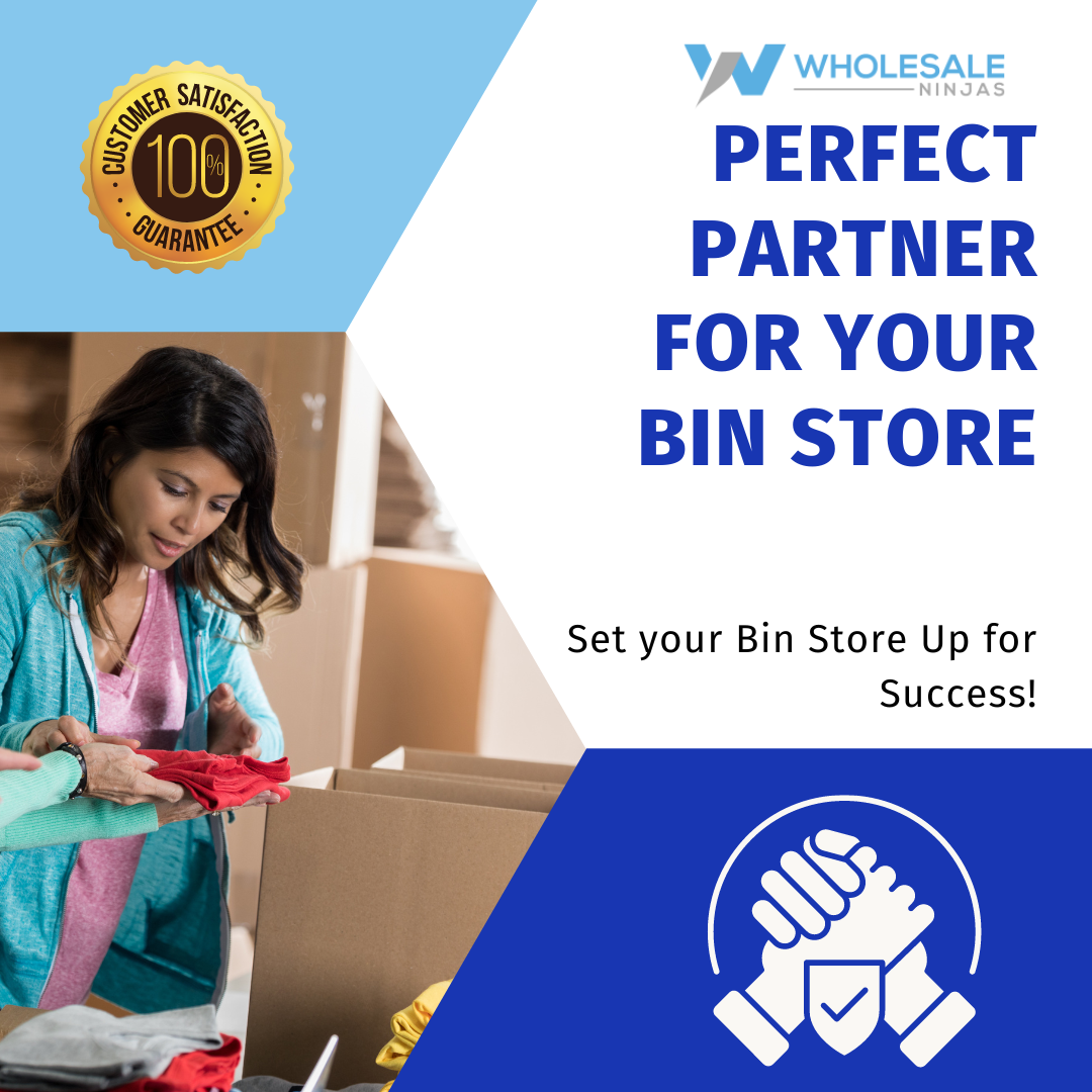 Wholesale Ninjas: The Secret Weapon for Successful Bin Store Owners