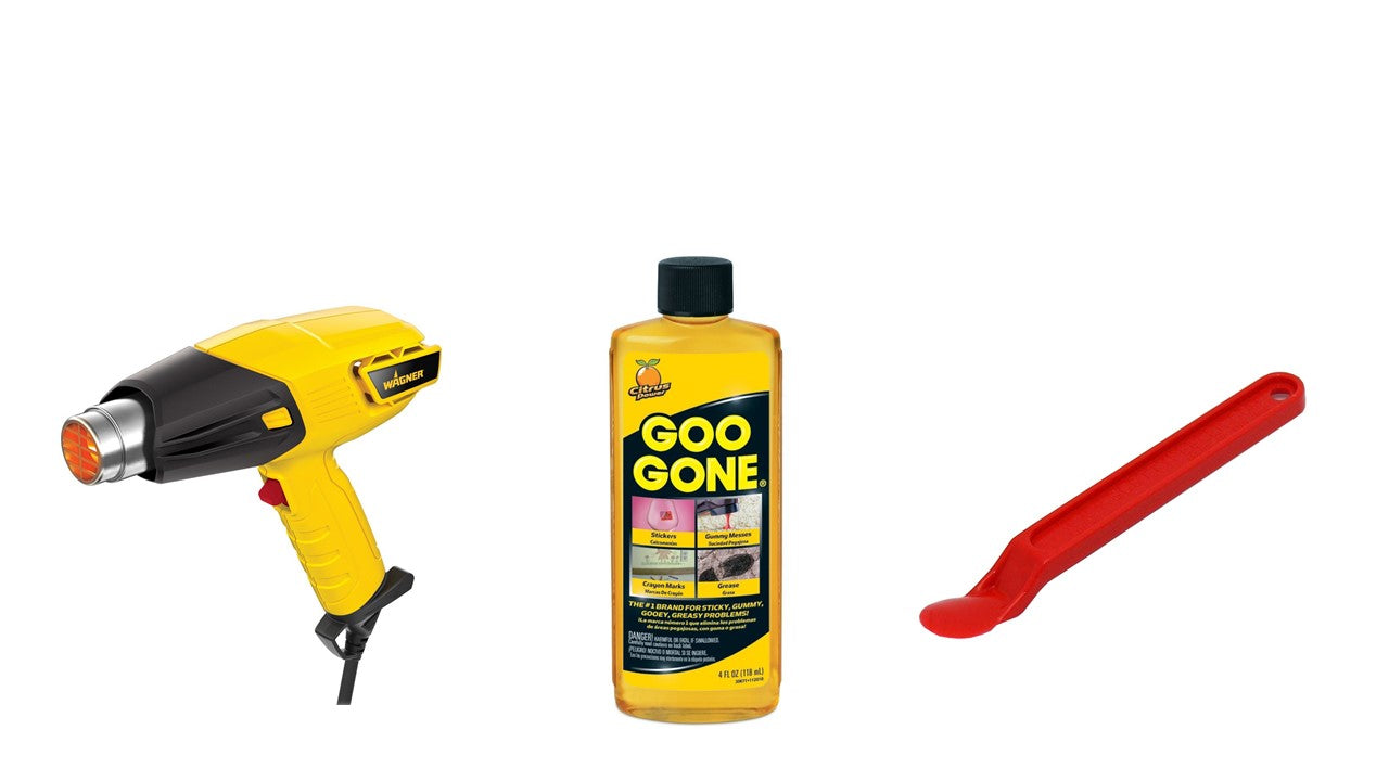 3 Tools for Removing Retail Stickers from Liquidation Products for Sale on Amazon and Other Venues