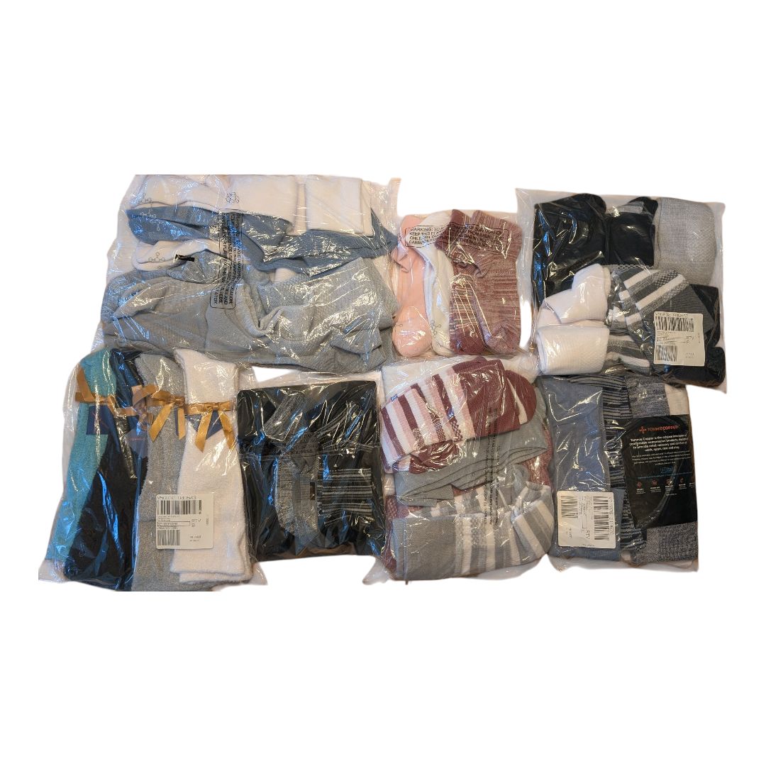 💪 Tommie Copper Compression Sock Lot – Mixed Styles & Sizes | QVC-Favorite! #5575 - Image 2