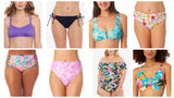 ⏰Premium Swimwear Clothing Lot #4359 - California Waves, Salt + Cove, and more (85 units)