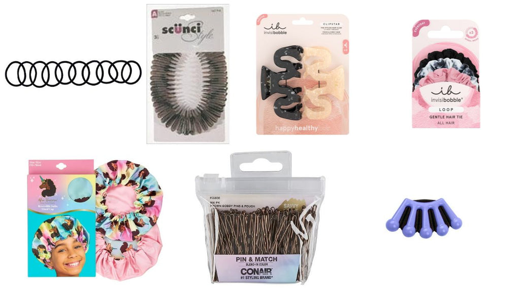 🎉 Hair Accessory Variety Manifested Lot #4444 - Conair, Scunci, Hive and Co. (100 units)