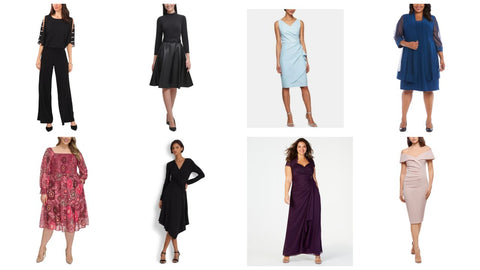 🤩Premium Dress Lot #4470 - Betsy & Adam, Xscape, Adrianna Papell, and more (20 units)