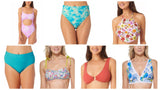 💯Premium Swimwear Lot #4409 - California Waves, Lauren Ralph Lauren, Tommy Hilfiger, and more