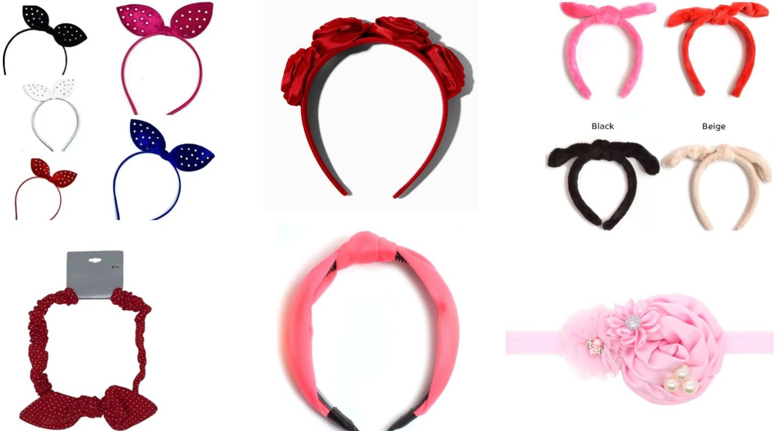 Hair Accessory Variety Lot