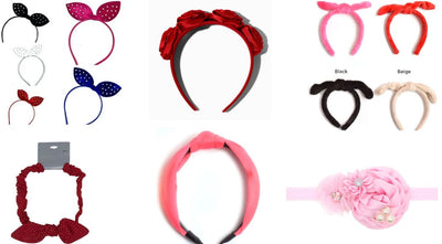 Hair Accessory Variety Lot