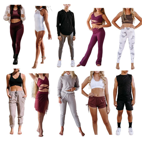 💎 Premium Werk Athleisure Lifestyle Lot - Factory Sealed Mixed Men’s, Women’s & Youth - Image 9