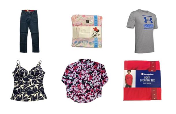 🛍️Sam's Club Clothing Lot: Top Brands, Endless Variety (50 units)