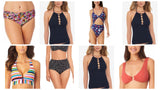 😍Premium Swimwear Lot #4412 - California Waves, Salt + Cove, Miraclesuit, and more (40 units)