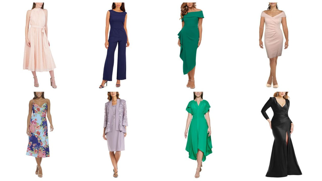 💃Party-Perfect Dresses for Every Special Event! #4471 - Alfred Sung, Betsy & Adam, DKNY, and more (20 units)