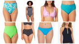 🌞Premium Swimwear Lot #4410 - California Waves, Salt + Cove, Anne Cole, and more (75 units)