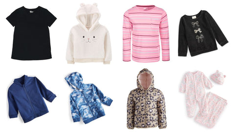 🎉👕Fall & School Collection: Macy's Kids #4720 - Carter's, Nike, Adidas, and more (100 units)