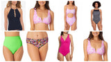 🌴Premium Swimwear Lot #4415 - California Waves, Salt + Cove, Miraclesuit, and more (45 units)