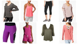 🥳Premium Women's Clothing Lot #4498 - Calvin Klein, Nike, Under Armour, and more (55 units)