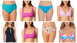 🌞Premium Swimwear Lot #4410 - California Waves, Salt + Cove, Anne Cole, and more (75 units)