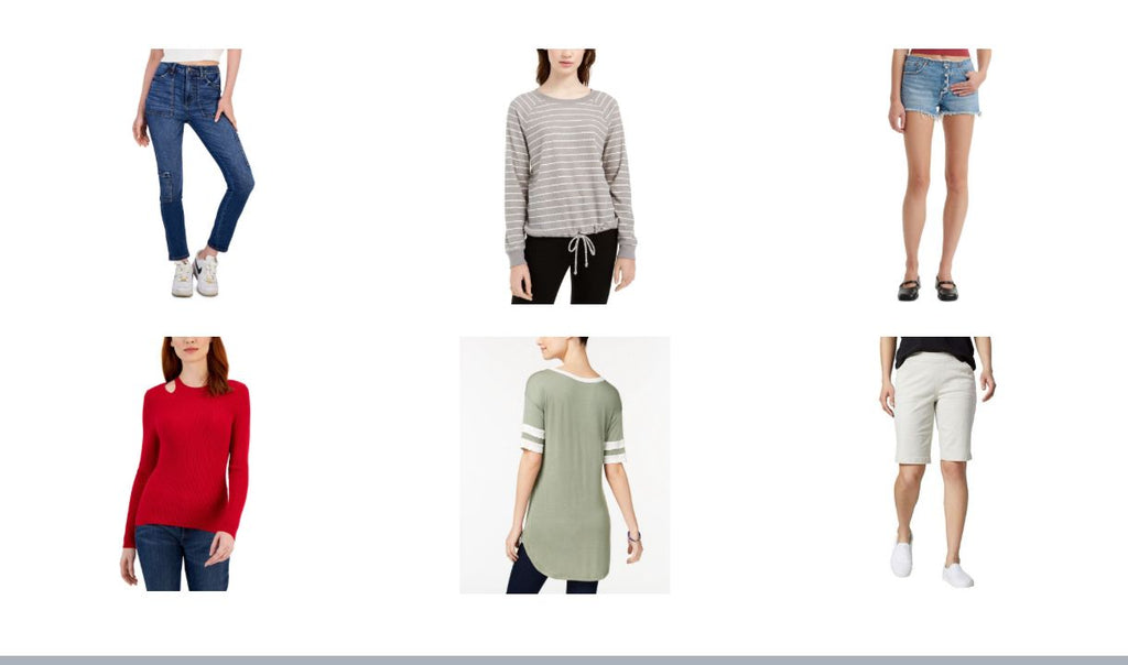 Discount Macy's High-End Clothing - No Tags (50 units)