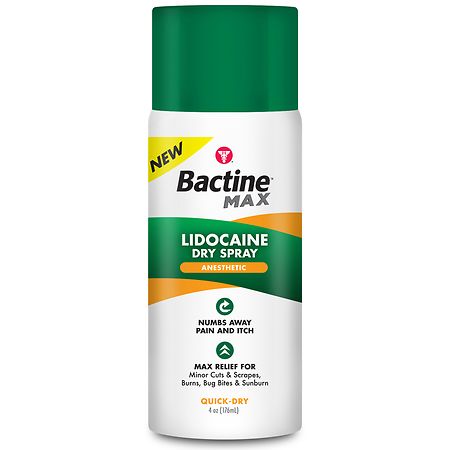 🧊🩹Bactine Max Dry Spray 4oz – Manifested Lot #5652 (65 units) - Image 1