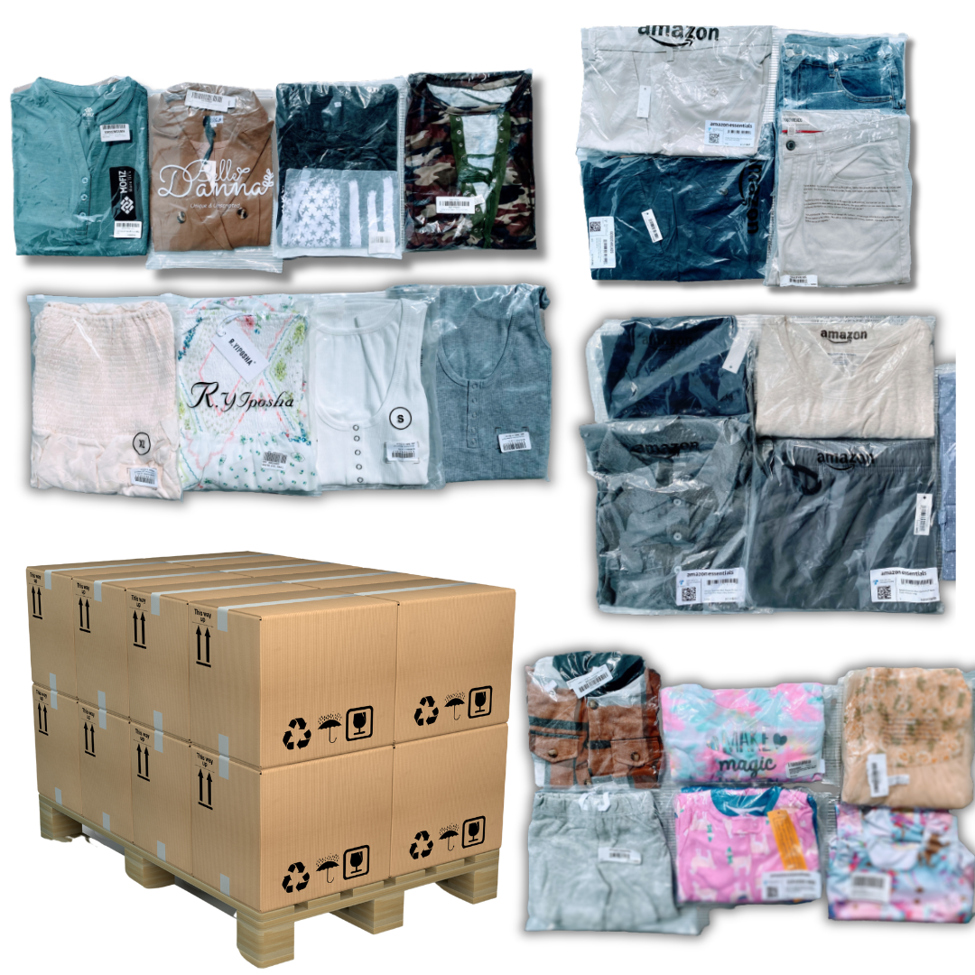 Amazon Branded Clothing Pallet (900 Units)