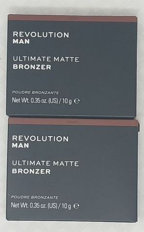 🔥Revolution Ultimate Matte Bronzer - Dark - 72 units