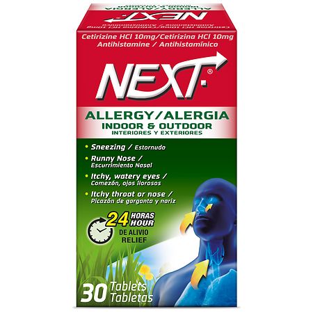 Limited! Next Allergy 24-Hour Relief EXP 3/2024