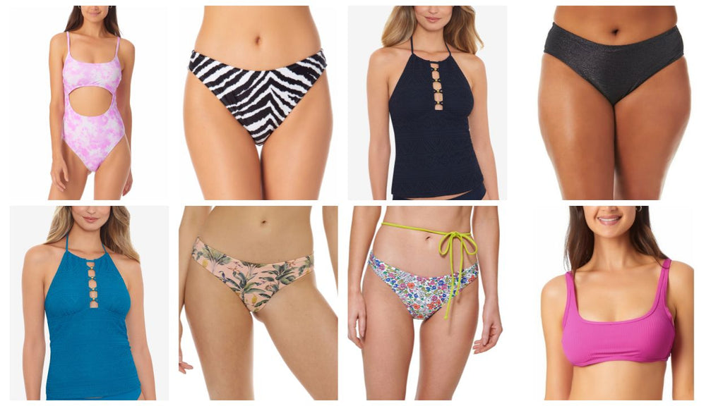 💖Premium Swimwear Lot #4362 - California Waves, Tommy Hilfiger, Salt + Cove, and more