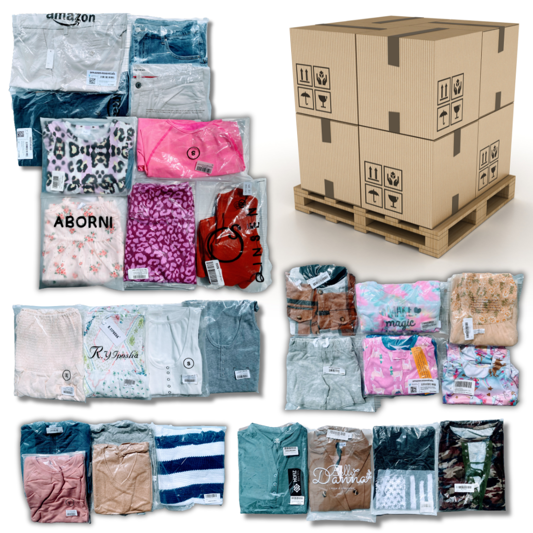 Amazon Branded Clothing Pallet (900 Units)