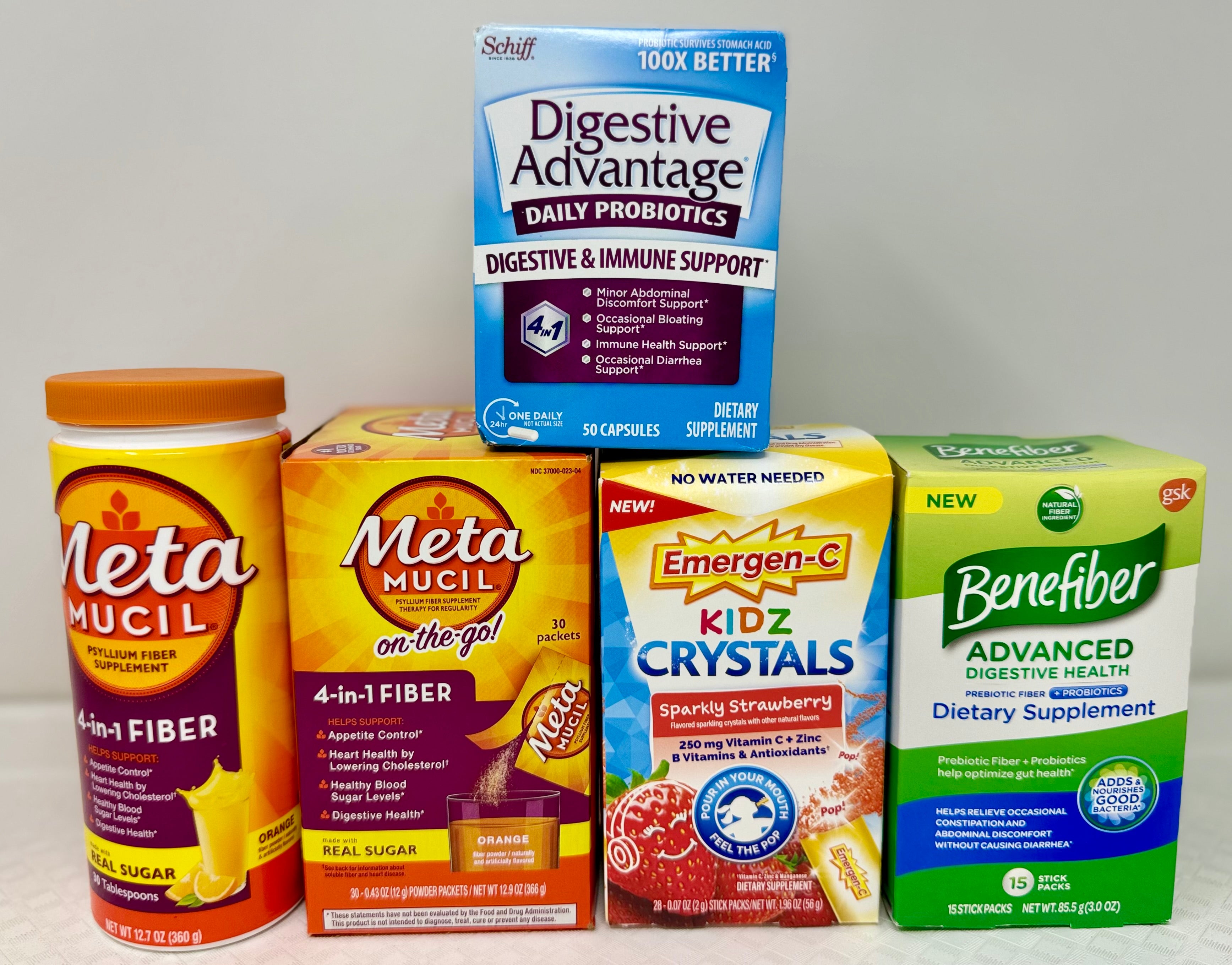 Vitamins Liquidation Lot