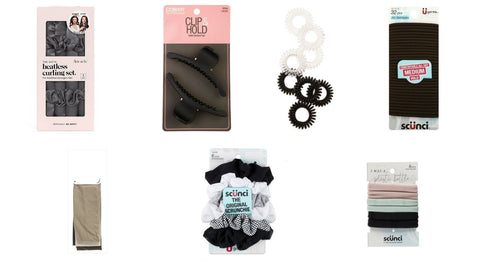 🥰New Manifested Hair Accessory Lot #4430 - Scunci, Conair, Invisibobble, and more (100 units)