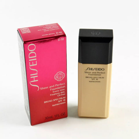 🤩New Manifested Shiseido D10 Cosmetics Lot #4401 - Shiseido (36 units)