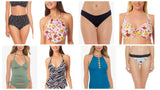 💝Premium Swimwear Lot #4408 - California Waves, Lauren Ralph Lauren, Salt + Cove, and more