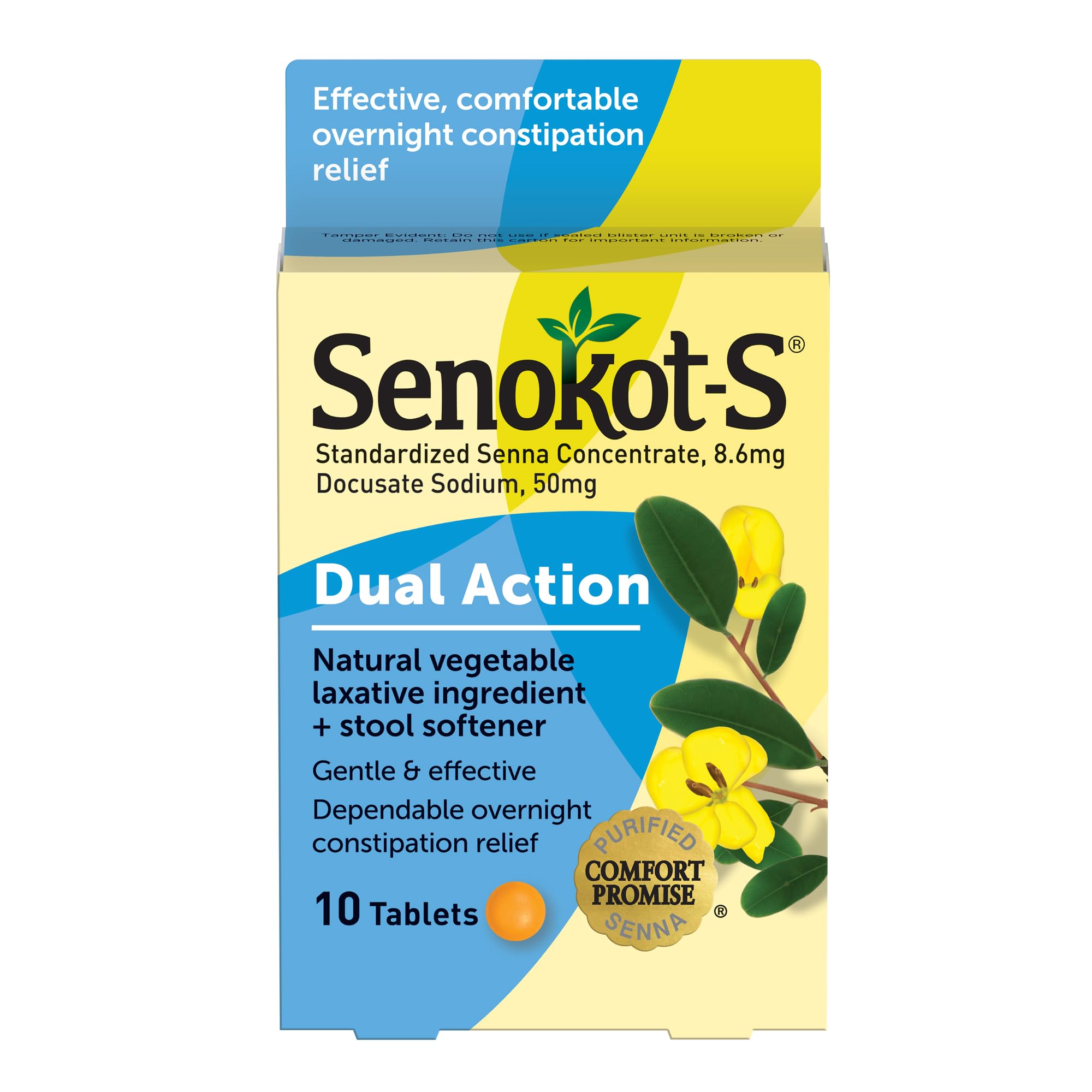 🌿 Senokot-S Dual Action Natural Vegetable Laxative – Manifested Lot #5806 (44 units) - Image 1