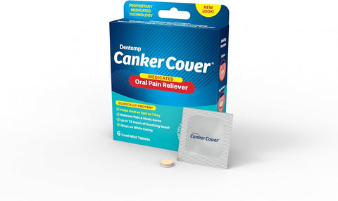 💊 Dentemp Canker Cover – Pain Relief Lot #5797 (64 units) - Image 1
