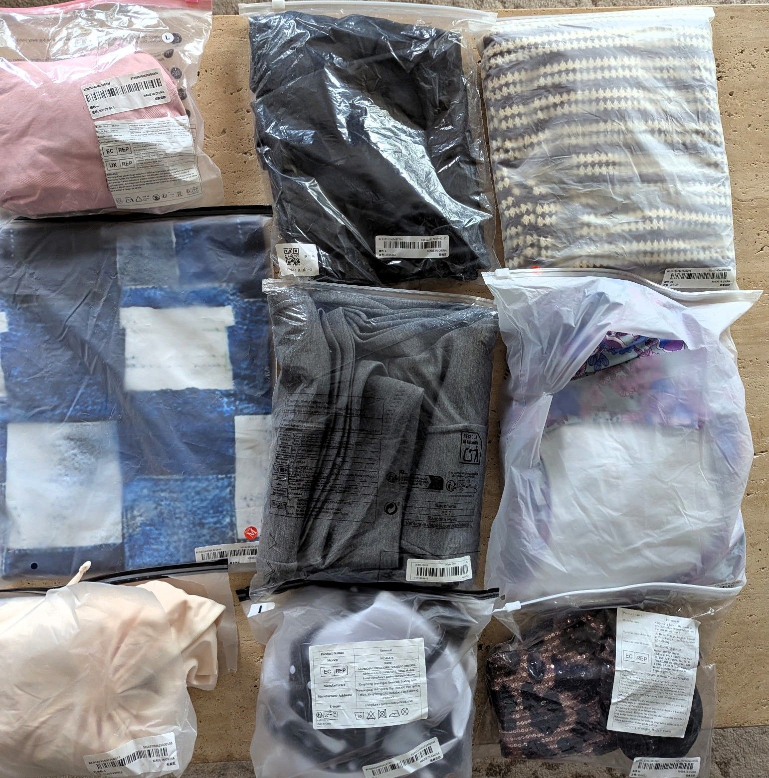 👗 Bulk TikTok Fashion Boutique Liquidation Pallet – High-Trend Shelf Pulls (800 units) - Image 1