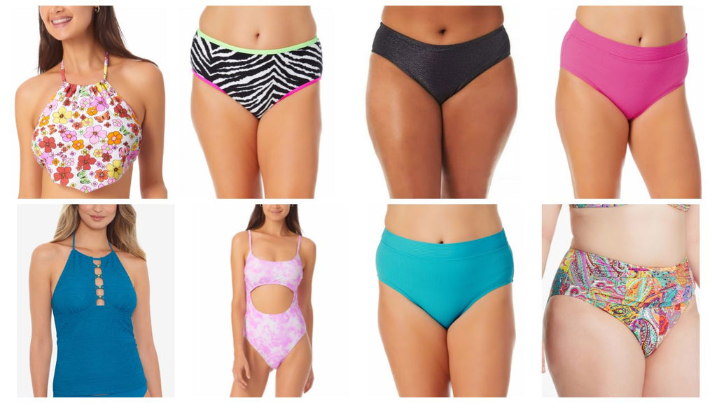 🤩Premium Swimwear Lot #4354 - California Waves, Becca Etc, Bleu By Rod Beattie, and more