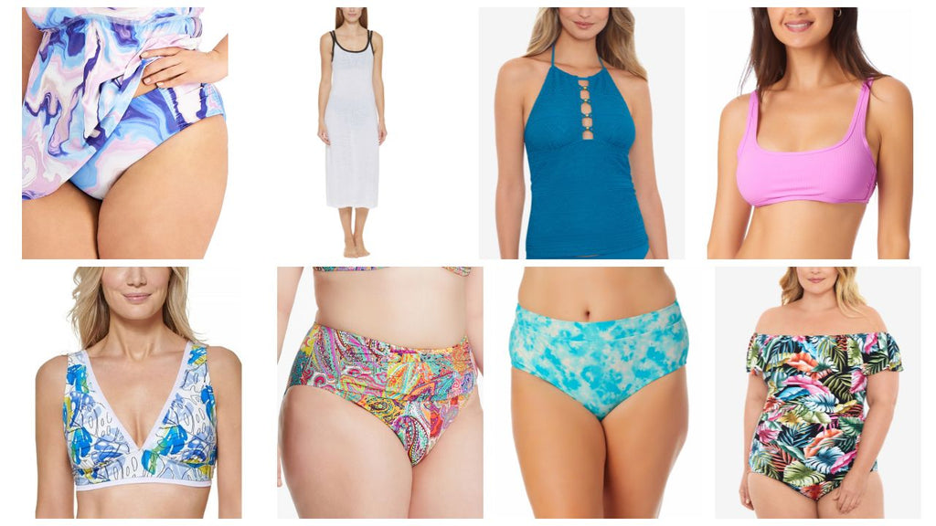 👙Premium Swimwear Lot #4352 - California Waves, Swim Solutions, Salt + Cove, and more