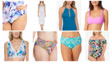 👙Premium Swimwear Lot #4352 - California Waves, Swim Solutions, Salt + Cove, and more