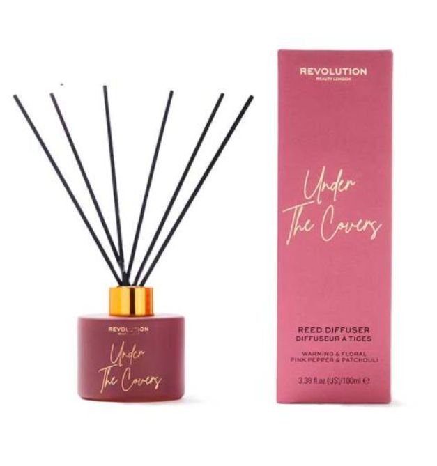 🤩Revolution Reed Diffuser Under The Covers Warming & Floral Lot #4687 (12 units)